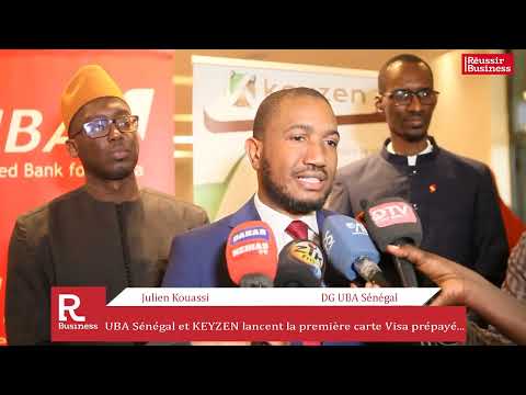 Révolution du Paiement Digital : UBA Sénégal et Keyzen LANCENT la Carte Visa Prépayée Gratuite !