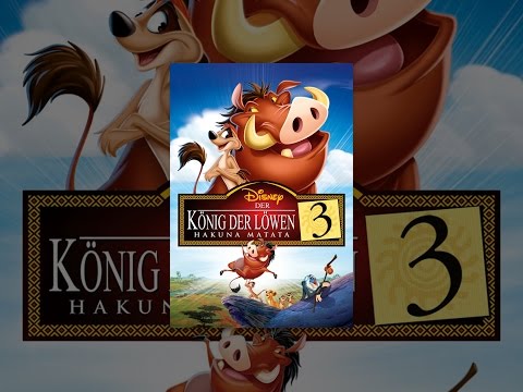 Der König der Löwen 3: Hakuna Matata