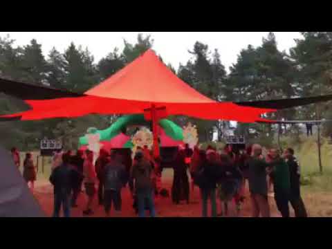 Spectralviewer live at Insomnia Birthday OpenAir 2018