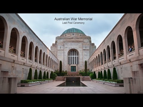 Last Post Ceremony: Lance Corporal Liscombe Reginald Emanuel Spiller - 27 February 2018