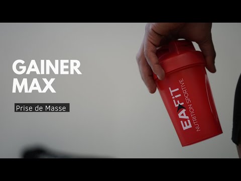 Eafit Gainer Max Poudre Pour Boisson Vanille Intense Pot/1,1kg