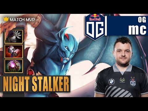 Night Stalker Offlane | OG.mc | GOOD FOR HIM! A NEW JOURNEY BEGINS! | 7.34c Gameplay Highlights