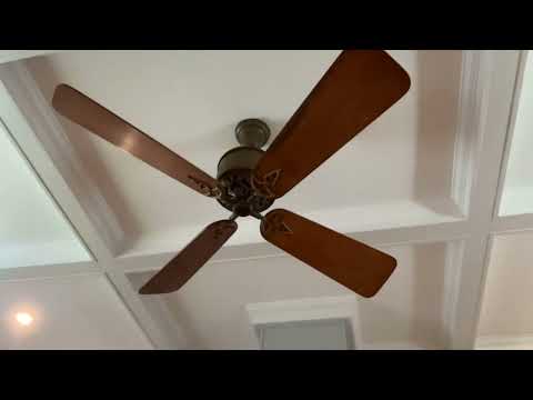 Antiker Deckenventilator DIEHL DC, 1902–1903!