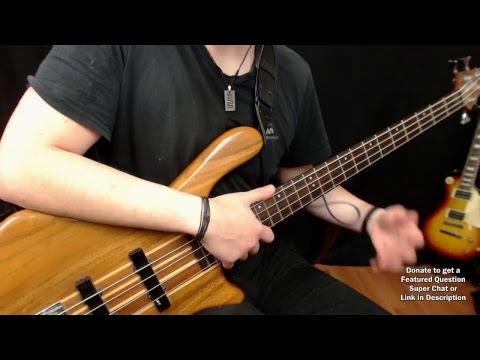 Live Solutions #49 - Main Riff In By The Way Analysis & Much More