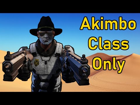 Can I beat XCOM 2 using only the Akimbo class?