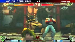 preview picture of video 'KGF.HSN (Guy) Vs NoName (Sagat) deserted Temple Ft 5'