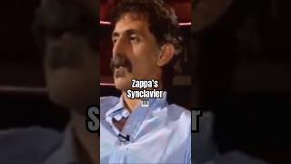 Frank Zappa on the Synclavier (from Peefeeyatko)