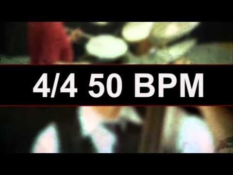 🔴 50 BPM Drums and Double Bass Metronome