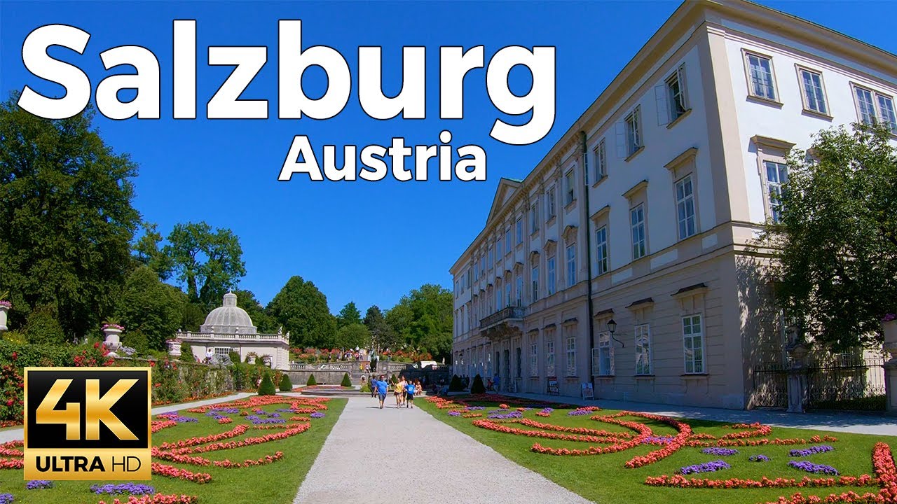 Immersive street-level walking tour through Salzburg, Austria, showcasing authentic urban landscapes, local architecture, and the vibrant atmosphere of the city's neighborhoods