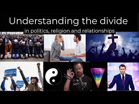Understanding the divide between politics, religion and relationships