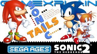 SEGA AGES Sonic the Hedgehog 2 - Game & Watch (Now with Drop Dash! - Nintendo Switch)