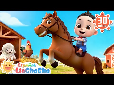 Arre Arre Caballito 🎠 | Bebé Tiene un Caballito | LiaChaCha en Español - Canciones Infantiles