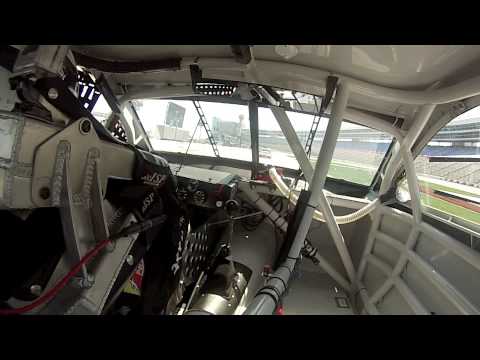 Timmy Hill NASCAR Sprint Cup onboard camera from Texas Test Gen6