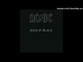 AC DC Back In Black PAL Pitched
