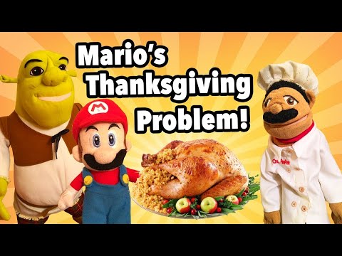 SML Movie: Mario's Thanksgiving Problem [REUPLOADED]