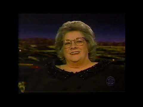 Rosemary Clooney on The Late Late Show with Tom Snyder 2/16/99