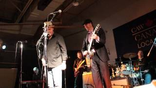 Steve Strongman and Johnny Max at Bluesaganza 2012