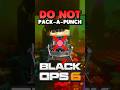 DON T Pack A Punch On The Tomb
