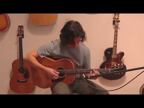 Gibson LG-3 1954 - amazing player, very lively guitar with sweet and fascinating tone - check video! imagen 16