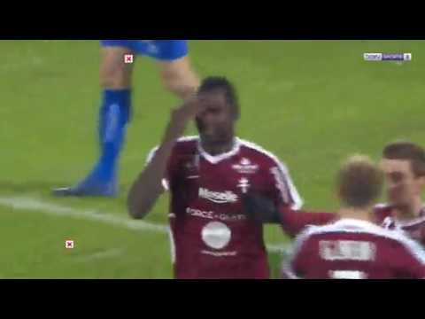 Cheick Diabate (Penalty) GOAL HD - Metz 1-1 Nantes 18.02.2017