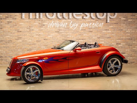 2001 Plymouth Prowler (CC-1621110) for sale in Elkhart Lake, Wisconsin