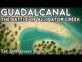 Guadalcanal The Battle Of Alligator Creek 1942 Animated
