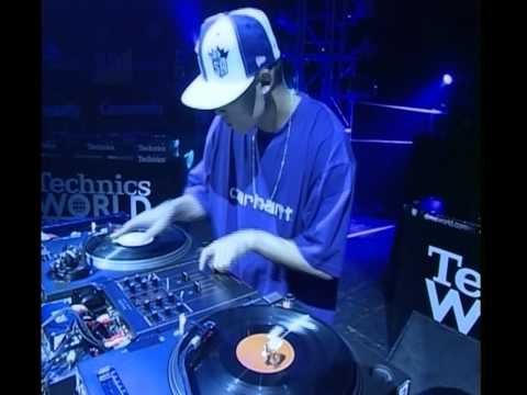 2002 - DJ Rockid (Holland) - DMC World DJ Final