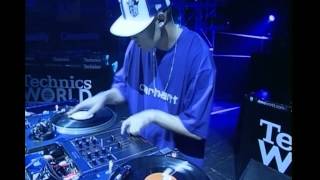 2002 - DJ Rockid (Holland) - DMC World DJ Final