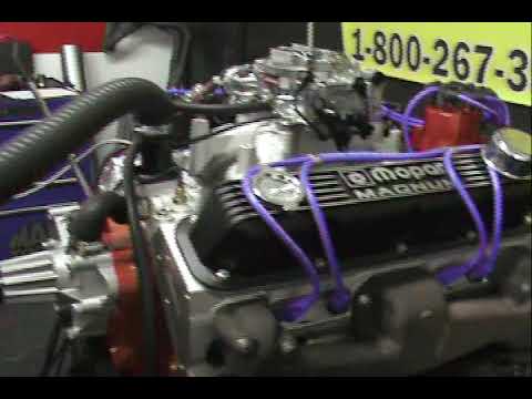 408 Chrysler Stroker Engine 400HP Torque Monster #9148 by Proformance Unlimited