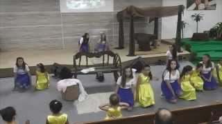 Grupo de coreografia Crisamis - Natal - Noite de Paz - Voices