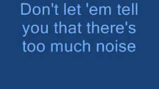 Kiss- Shout It Out Loud (Lyrics on screen)