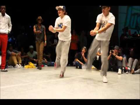 Just Debout Germany 2011 Locking Final - Rae & Flockey vs Hilty und Bosch