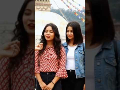 Nepali Ukhan Tukka 🤣 #shorts #shortsvideo Nepali Girls #funny #comedy