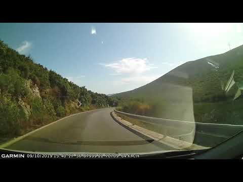 DRIVE #831: Pilos-Methoni (Greece) (timelapse 4x) *Read Description*