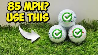 85 MPH Swing? 5 Golf Balls Add Serious Distance!