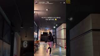 韓国 インスタ美女 오지수 (@zzooooopp) ジム着 レギンス トレーニングウェア #shorts