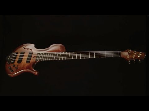 Marleaux BassGuitars - Contra Heiko Jung Signature Bass - 3D View