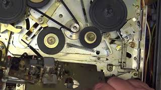 Video thumbnail for Sony TC630 Full Mechanical Repair by 12voltvids