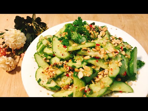 NỘM DƯA CHUỘT Đơn Giản Chua Cay Ngọt Giòn Thanh Mát Ăn Xổi Cho Ngày Hè | Con Trai Vào Bếp