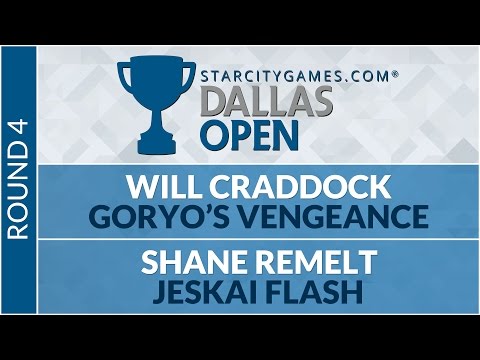 SCGDFW - Round 4 - Will Craddock vs Shane Remelt (Modern)