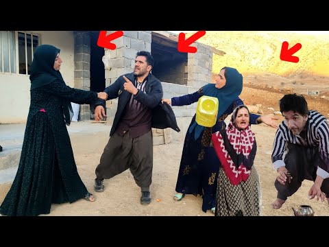 Zeinab's attempt to save Afsaneh from Ali