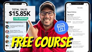 I Tried Selling on Facebook Marketplace with Dropshipping | Free Beginner Course