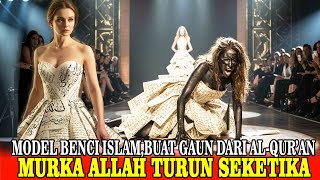 Download lagu KISAH NYATA❗Model Sombong Tantang Allah buat Gaun dari Al-Qur’an – Azab Mengerikan Turun Seketika! mp3