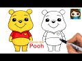 How To Draw Winnie The Pooh Bear New