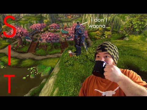 A WARRIOR BASE SITTING?!?!?! It's boring. Watch it anyway!!! Warrior POV RBG