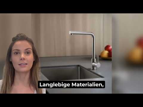 Küchenarmaturen von Loriano.de | Design, Qualität & Funktion in Perfektion