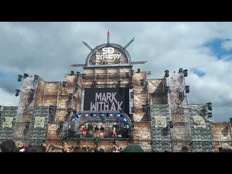 Mark with a K on the Hardstage at So W'happy Festival 2019