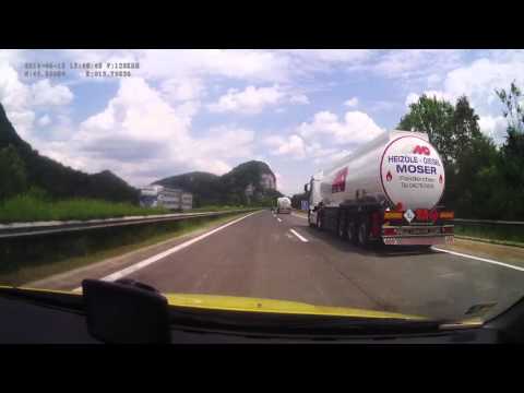 Austria. Motorway A2, Arnoldstein — Vienna-Inzersdorf, 2014, 1x