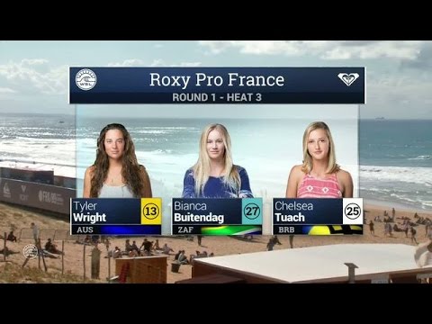 Roxy Pro France: Round One, Heat 3