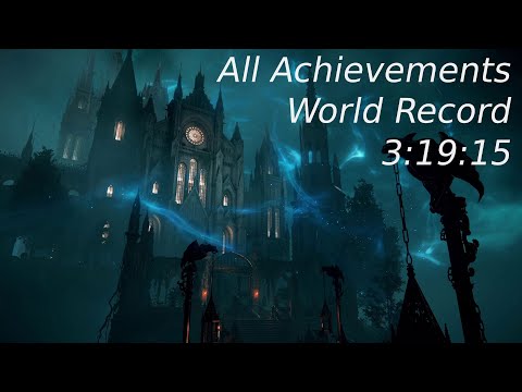 Elden Ring - All Achievements Speedrun in 3:19:15